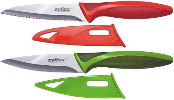 Classic Paring Knife Set with Sheath Cover