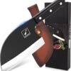 Butcher Knife, 7" Serbian Chef Knife