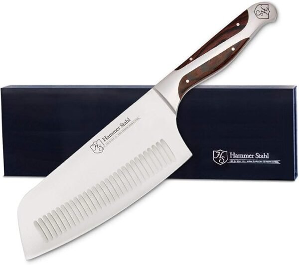 7-Inch Meat Cleaver Stainless Steal Butcher Knife