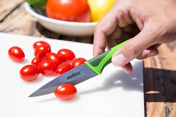 Classic Paring Knife Set with Sheath Cover - Image 3
